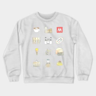 Rome Icons Crewneck Sweatshirt